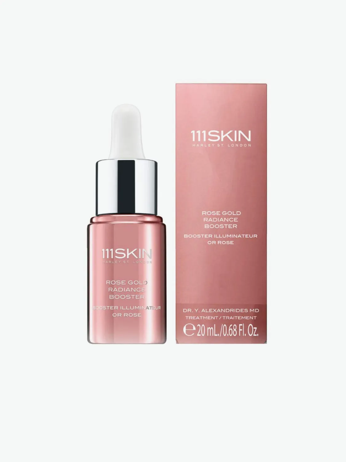 111Skin Rose Gold Radiance Booster Serum