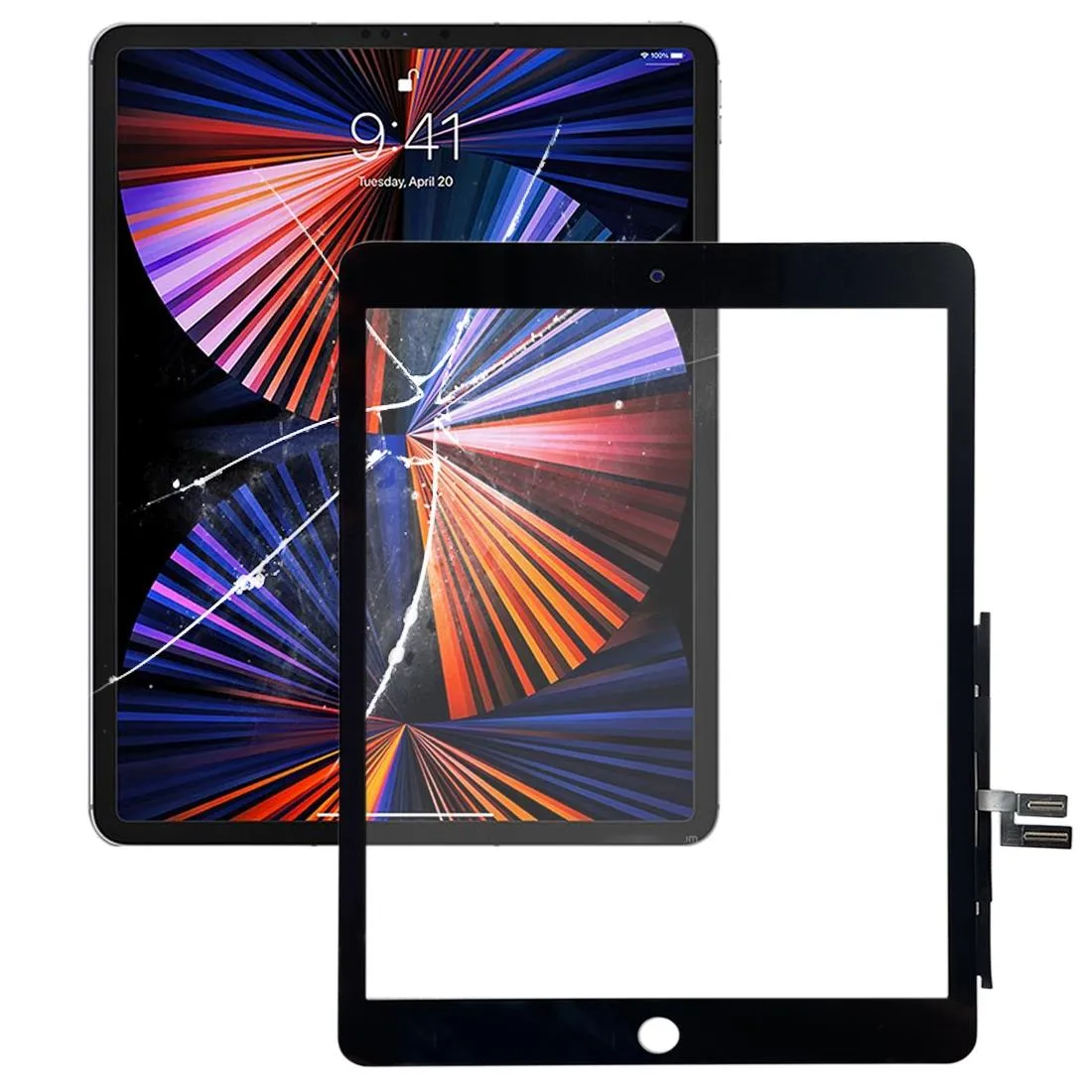 2021 Ipad 10.2 Touch Panel - Compatible with Apple