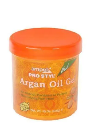 Ampro Argan Oil Gel 15oz