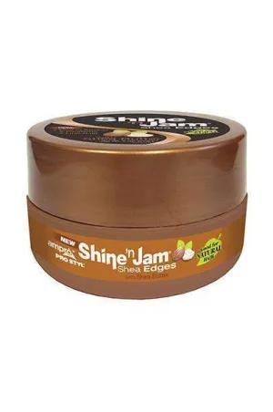 Ampro Shine 'n Jam Gel Shea Edges