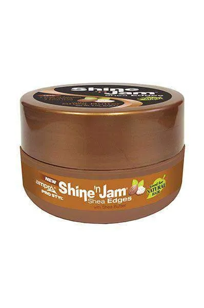 Ampro Shine 'n Jam Gel Shea Edges