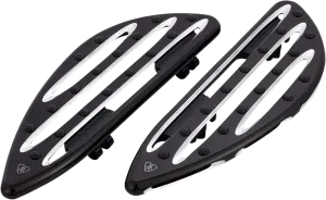 ARLEN NESS Driver Floorboards - Deep Cut - Black 410-003