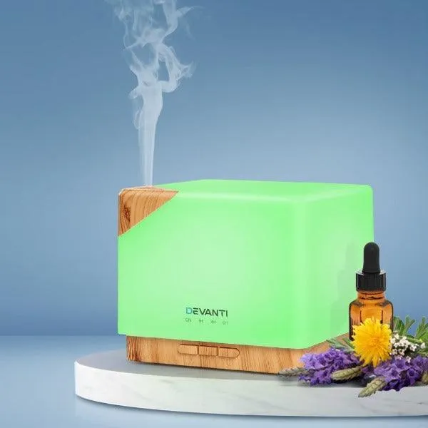 Aroma Diffuser - Aromatherapy Humidifier Purifier Night Light