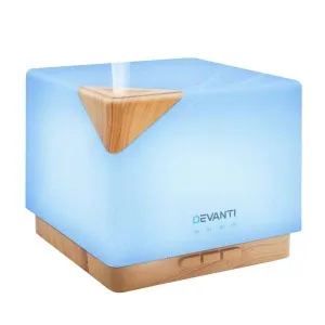 Aroma Diffuser - Aromatherapy Humidifier Purifier Night Light
