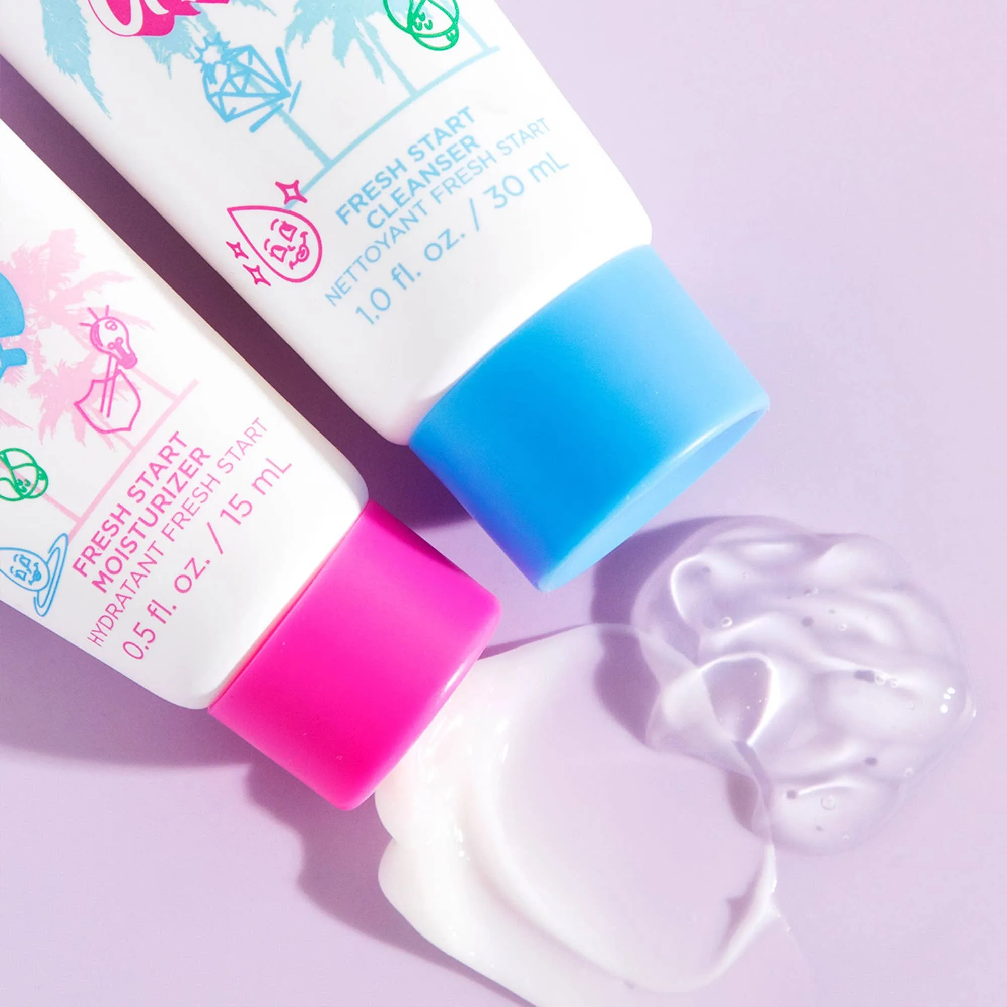 Away You Glow Complete Tween Travel Skincare Set