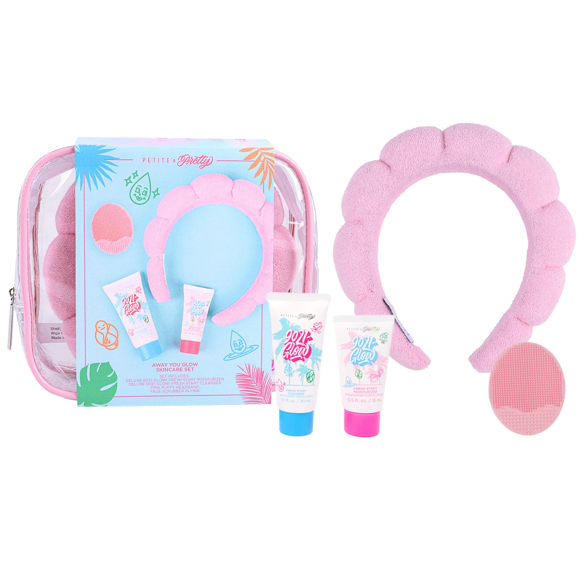 Away You Glow Complete Tween Travel Skincare Set