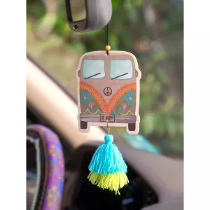BE Happy   Car Air Freshener