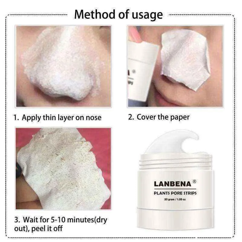 blackhead removal mask - LANBENA
