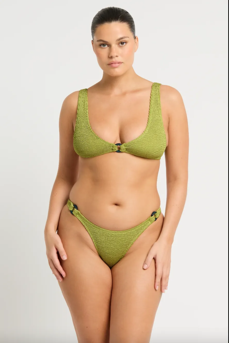 BOND-EYE RING SCOUT CROP - HERBAL SHIMMER