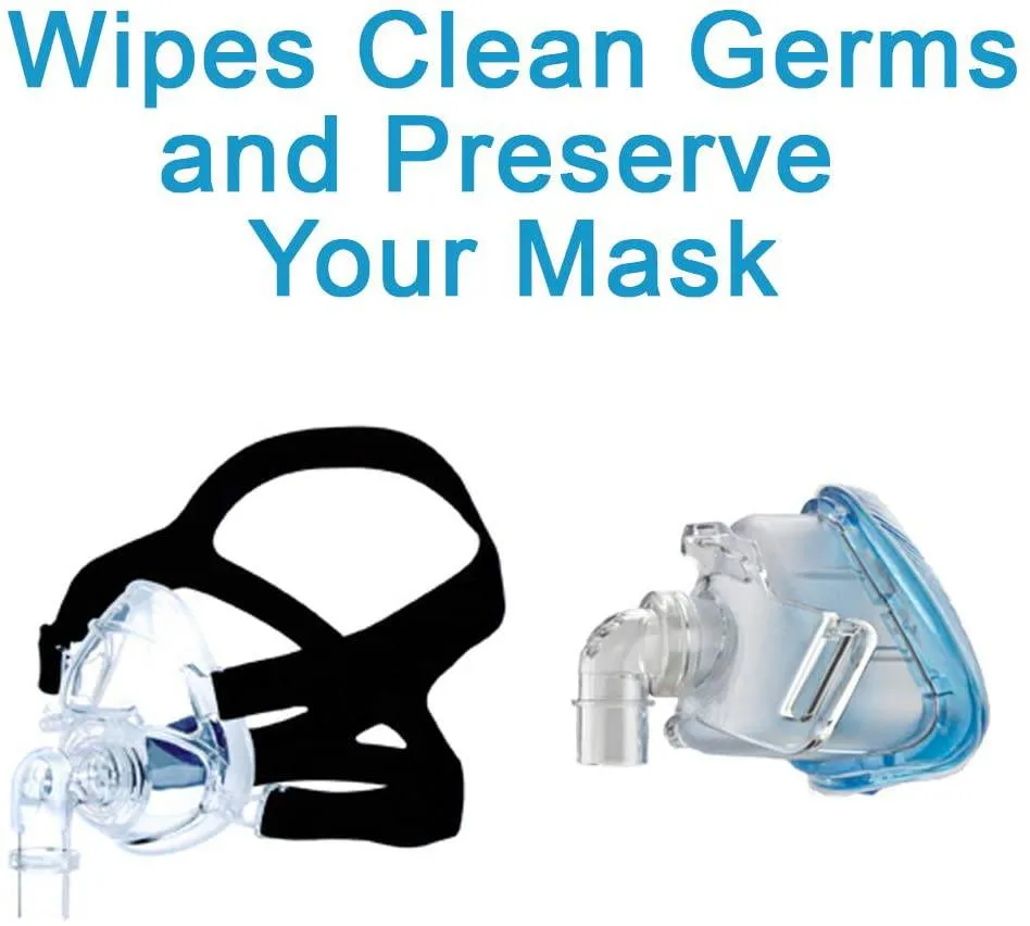 Carex CPAP Mask Wipes