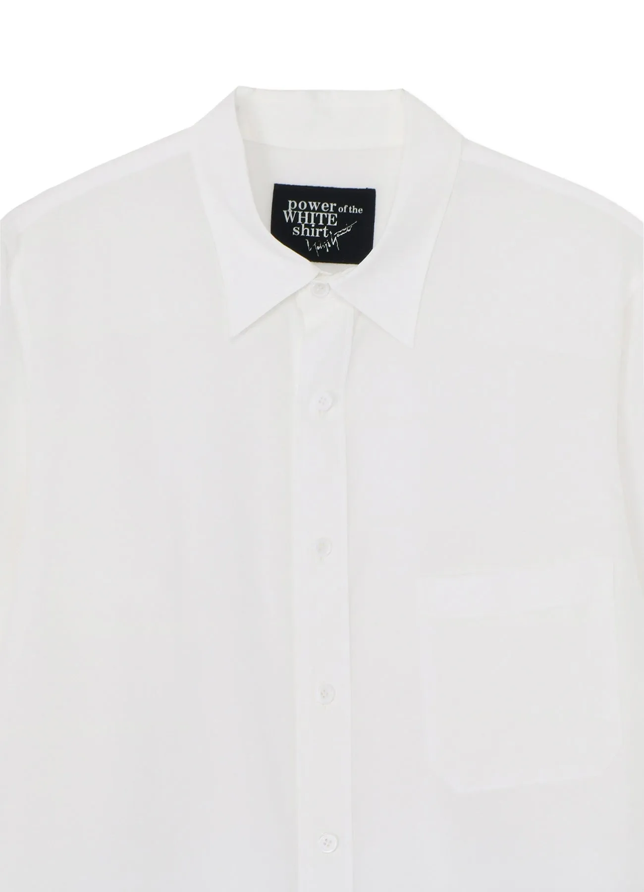 CELLULOSE LAWN FRONT PLACKET SHIRT