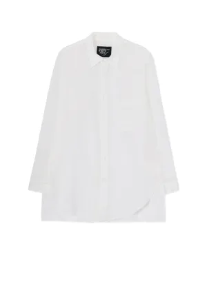 CELLULOSE LAWN FRONT PLACKET SHIRT