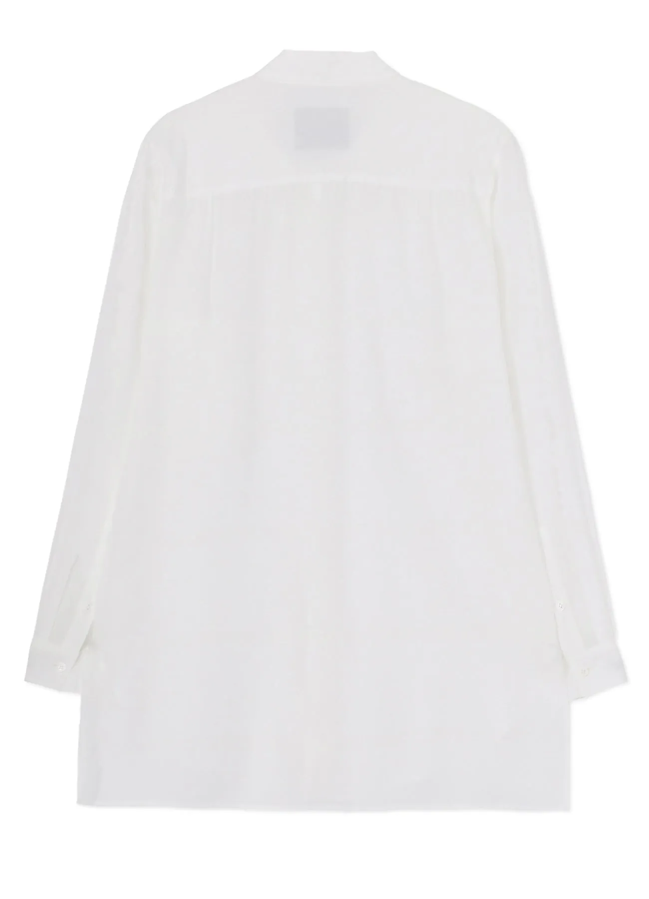 CELLULOSE LAWN FRONT PLACKET SHIRT