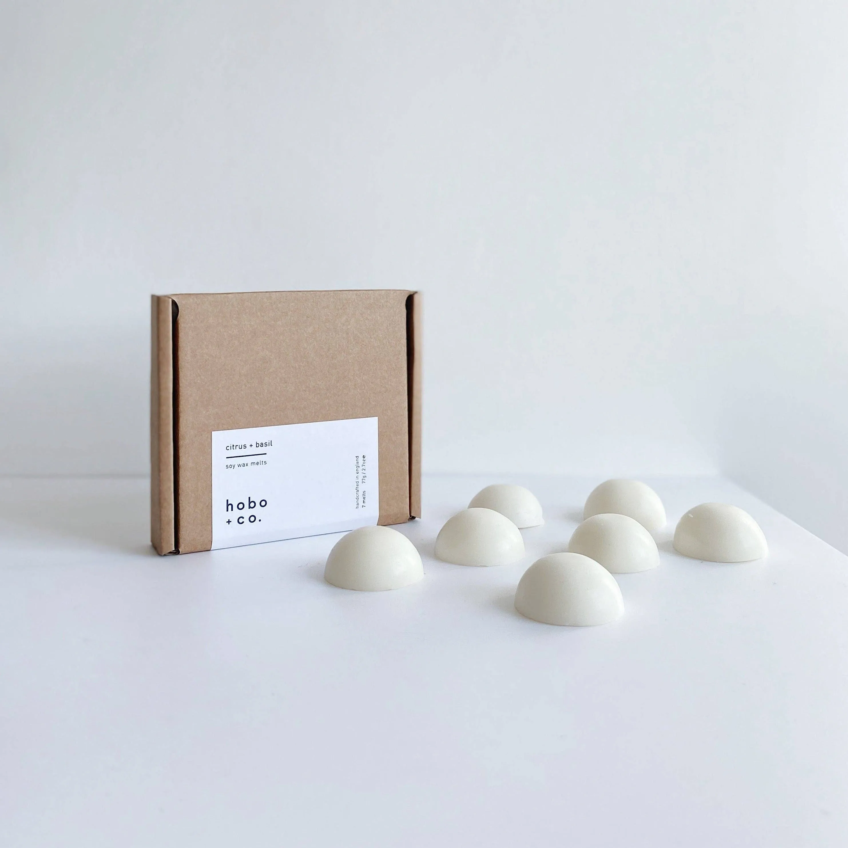 Citrus   Basil Soy Wax Melts x7 Gift Box