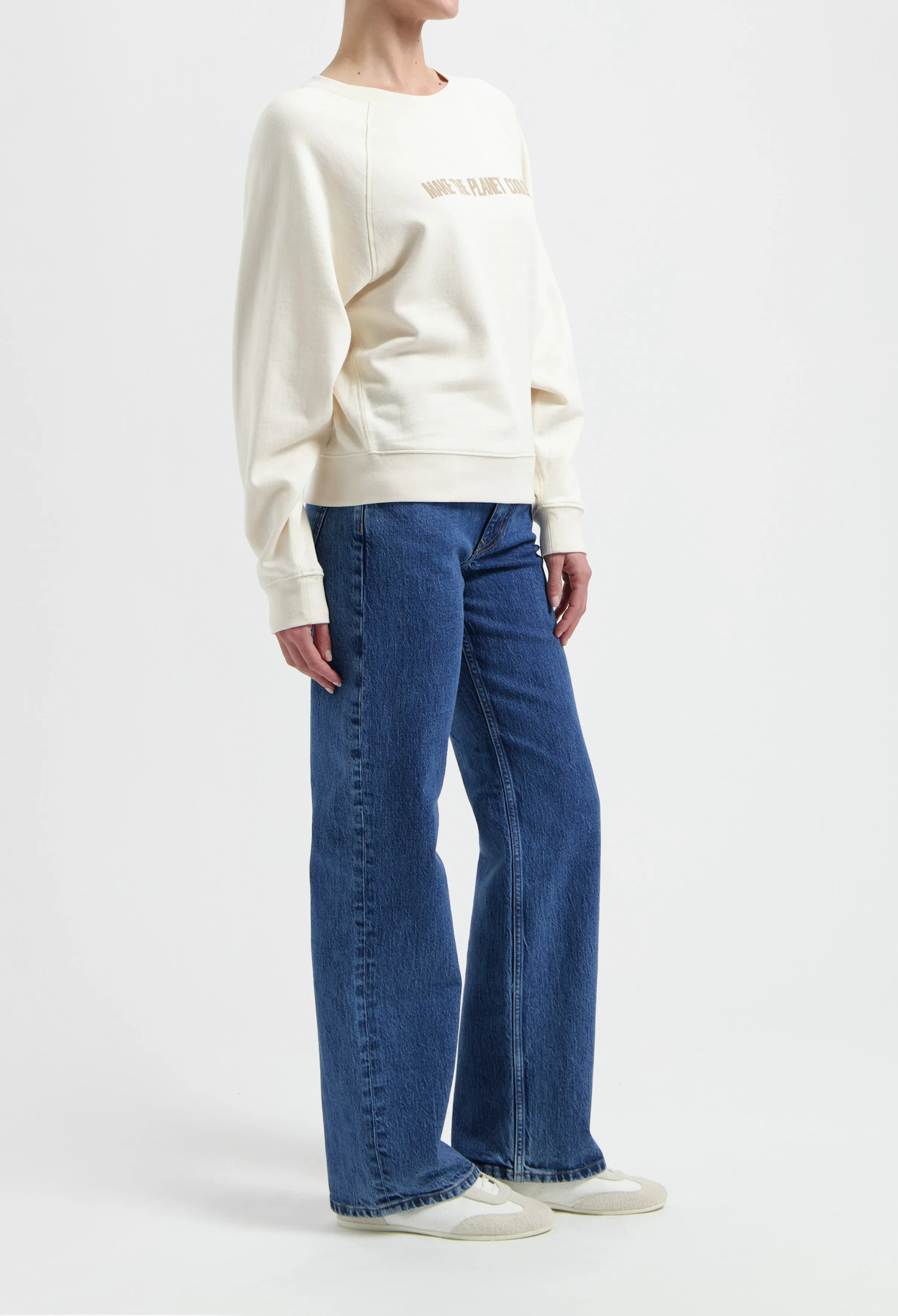 Clara Sweatshirt - Natural