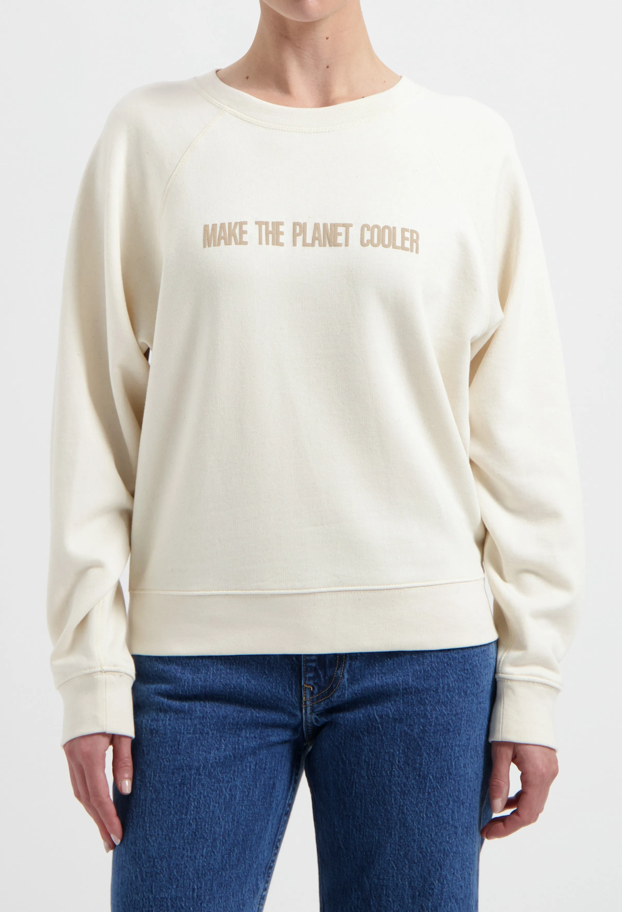 Clara Sweatshirt - Natural