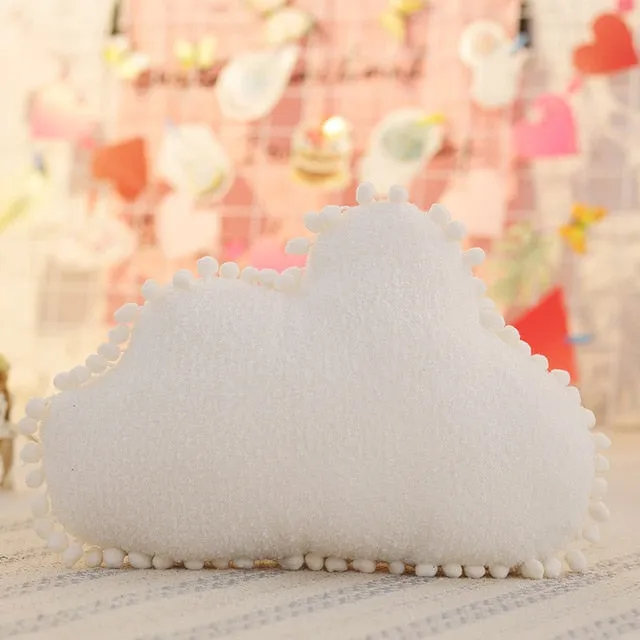 Cloud Star Moon Plush Pillow