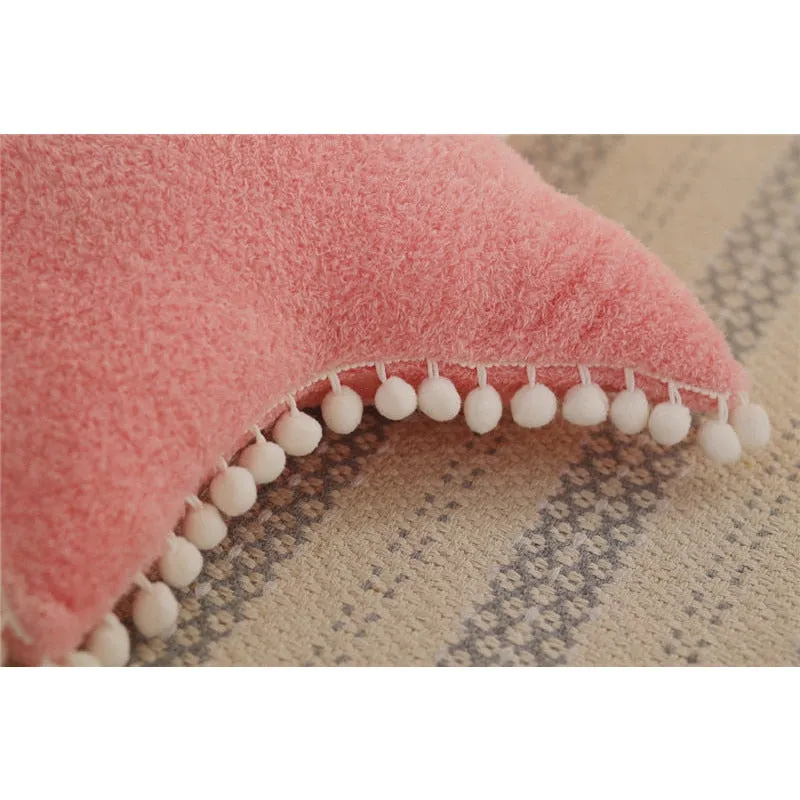 Cloud Star Moon Plush Pillow