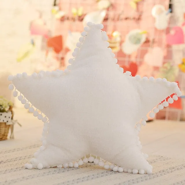 Cloud Star Moon Plush Pillow