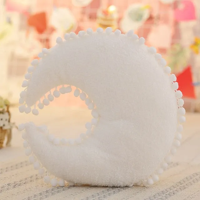 Cloud Star Moon Plush Pillow