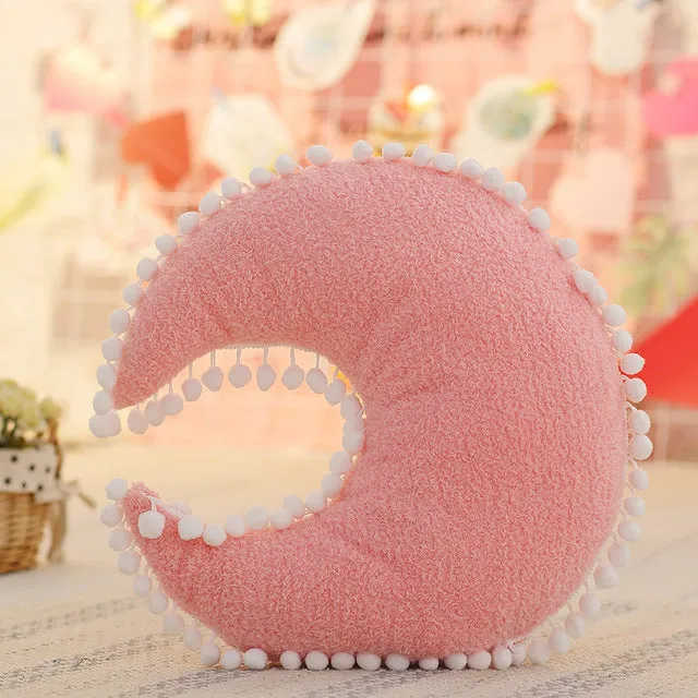 Cloud Star Moon Plush Pillow