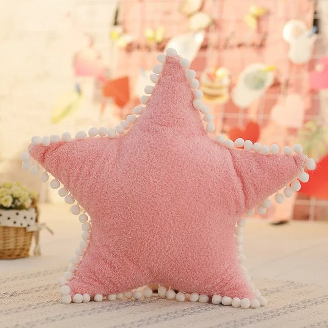 Cloud Star Moon Plush Pillow