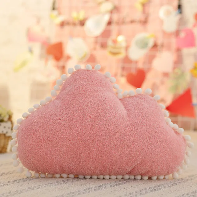 Cloud Star Moon Plush Pillow