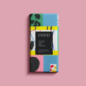 Colombian Dark Chocolate Bar (80g)