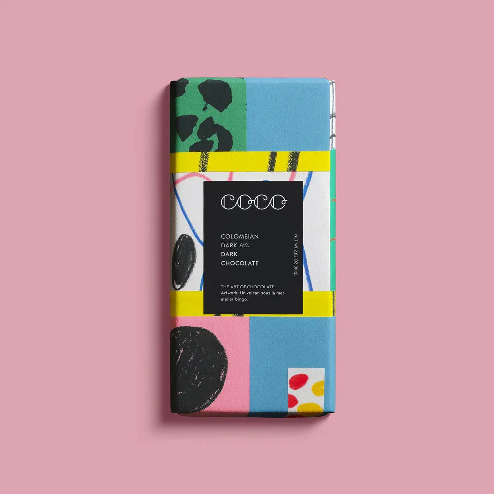 Colombian Dark Chocolate Bar (80g)