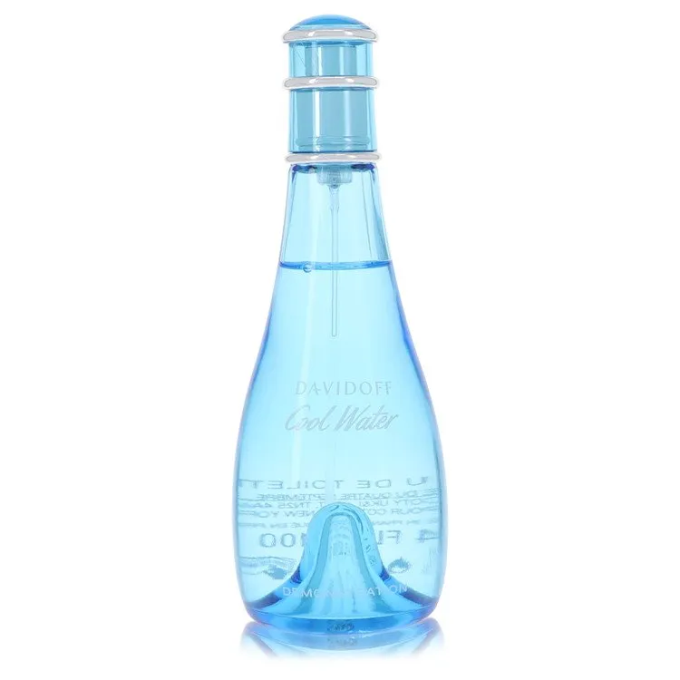 Cool Water by Davidoff Eau De Toilette Spray (Tester) 3.4 oz for Women by Avera Group