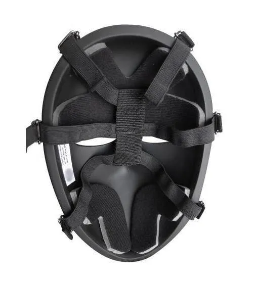 CQCM™ Full Face Bulletproof Mask | NIJ Level IIIA 