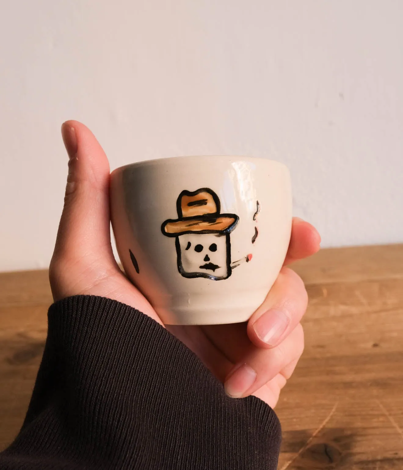 DANNY D'S MUD SHOP "Cowboy Cortado Cup"