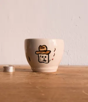 DANNY D'S MUD SHOP "Cowboy Cortado Cup"