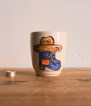 DANNY D'S MUD SHOP "Custom Boot Tumbler"