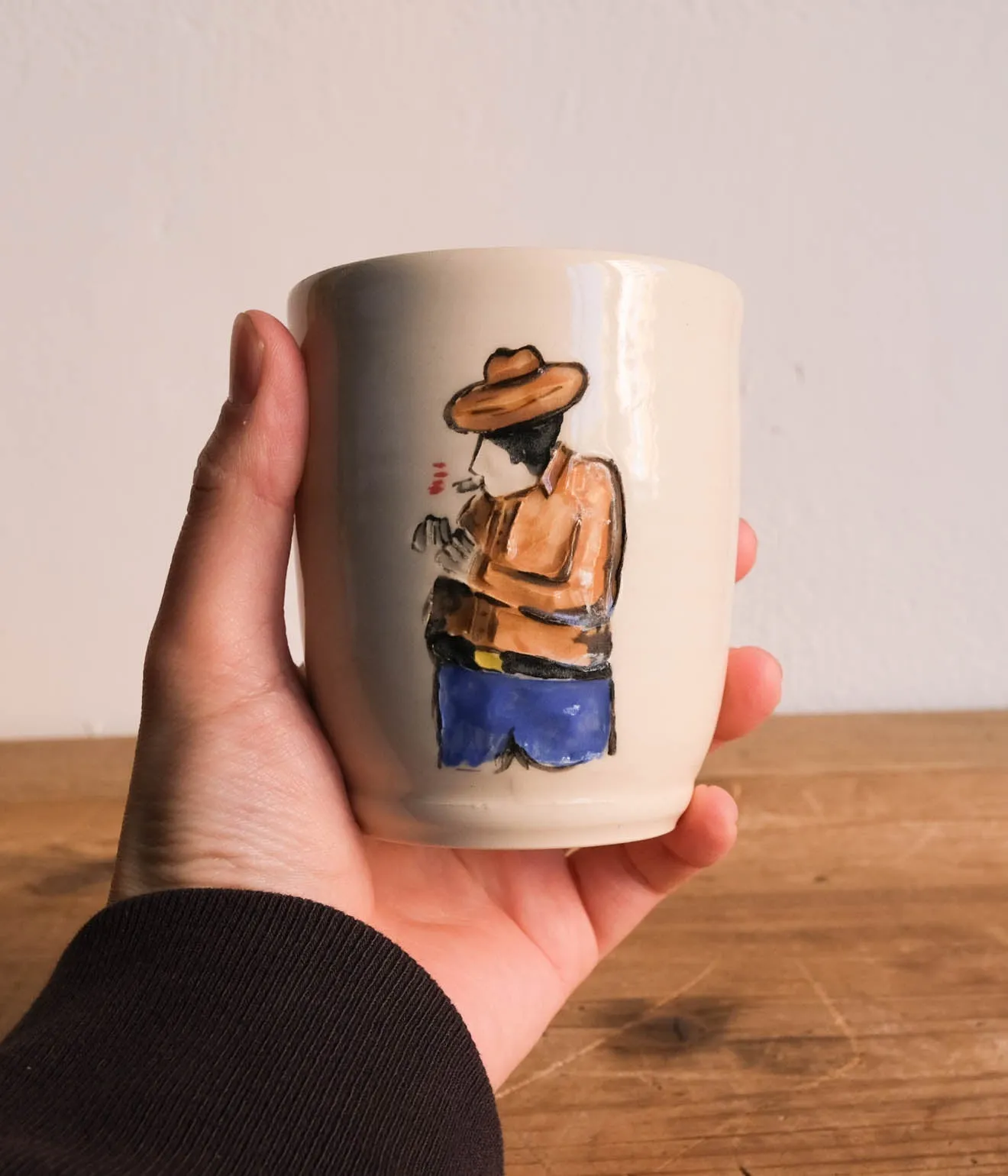 DANNY D'S MUD SHOP "Custom Boot Tumbler"