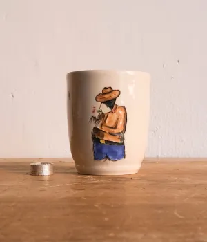 DANNY D'S MUD SHOP "Custom Cowboy Tumbler" B