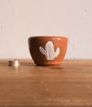 DANNY D'S MUD SHOP "Santa Fe Cactus Cortado Cup"