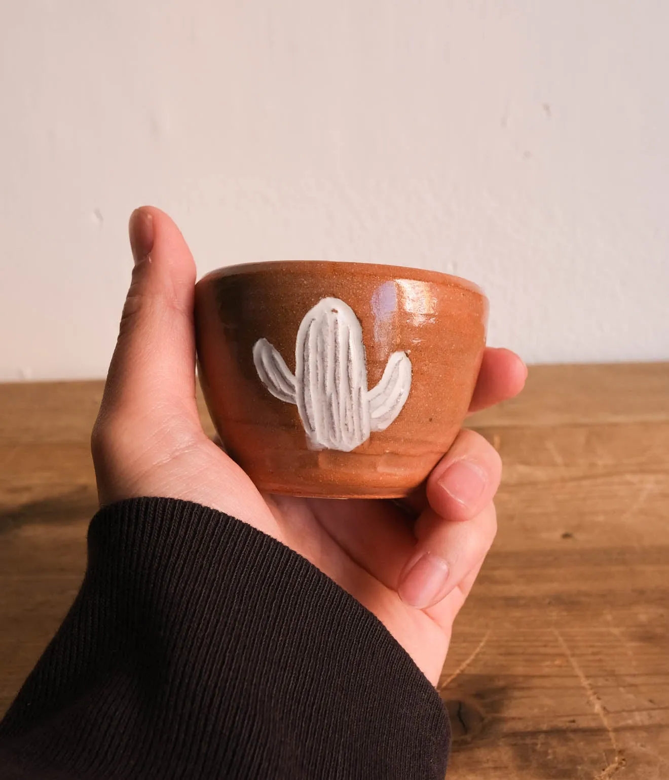 DANNY D'S MUD SHOP "Santa Fe Cactus Cortado Cup"