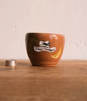DANNY D'S MUD SHOP "Santa Fe Night Cowboy Cortado Cup" A