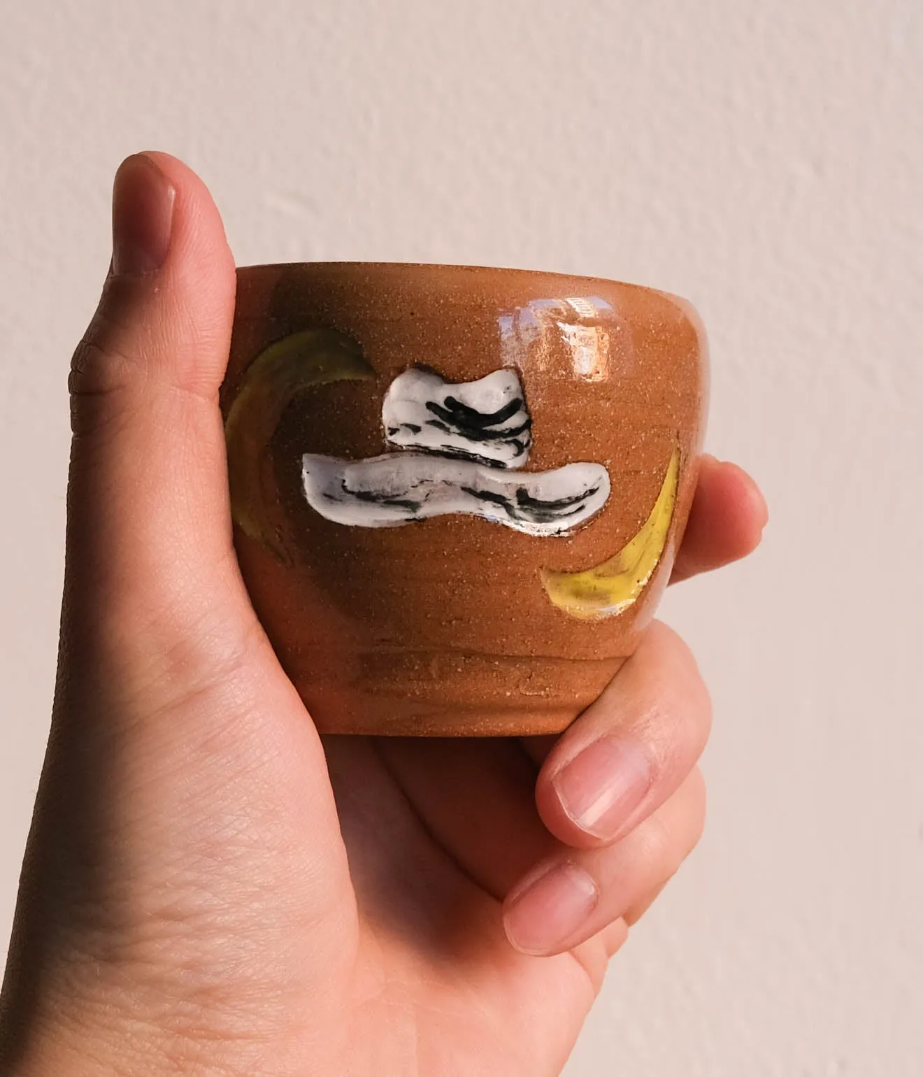 DANNY D'S MUD SHOP "Santa Fe Night Cowboy Cortado Cup" B