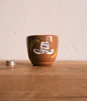 DANNY D'S MUD SHOP "Santa Fe Night Cowboy Cortado Cup" B
