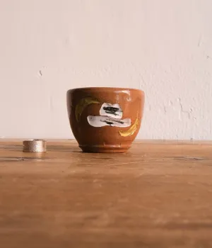 DANNY D'S MUD SHOP "Santa Fe Night Cowboy Cortado Cup" C