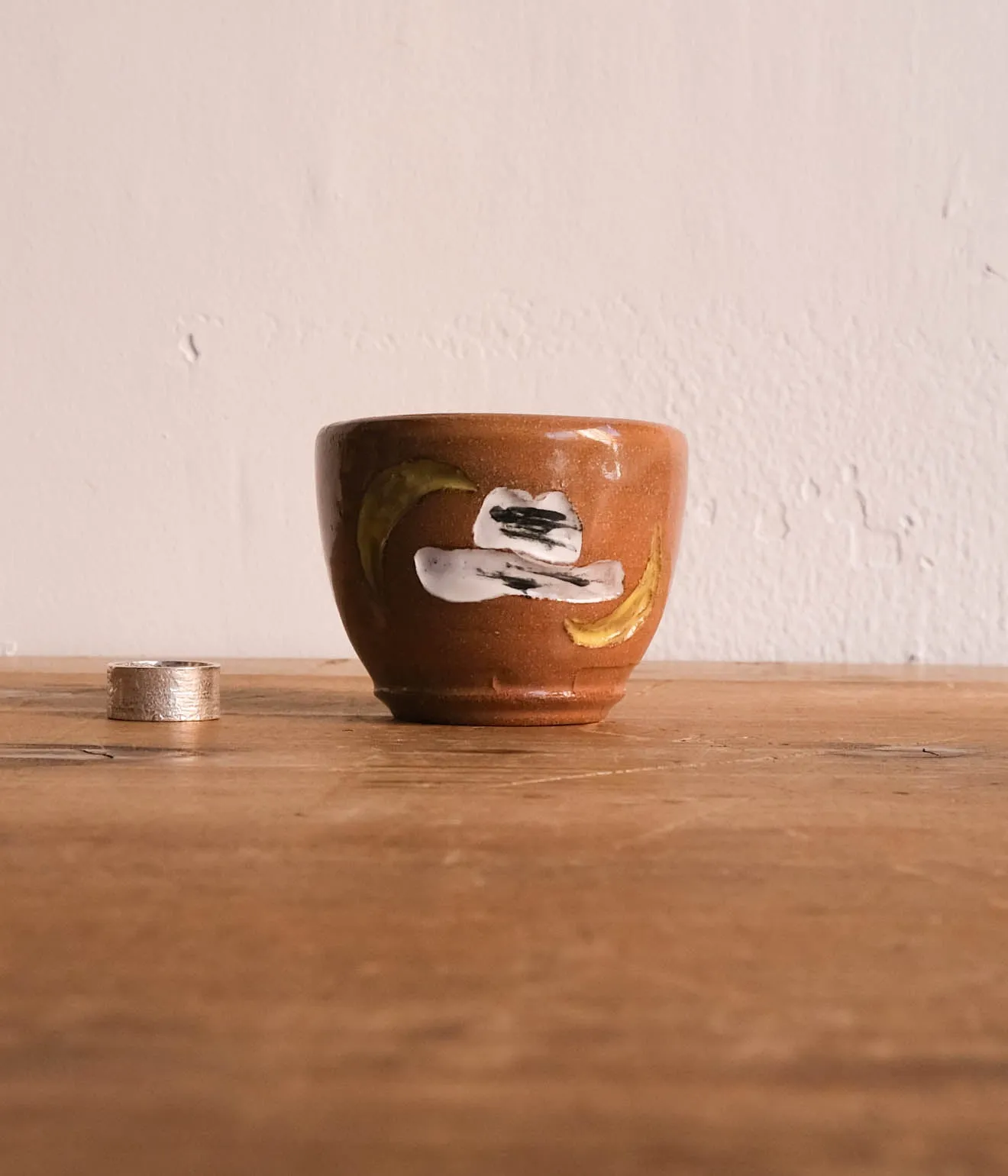 DANNY D'S MUD SHOP "Santa Fe Night Cowboy Cortado Cup" C