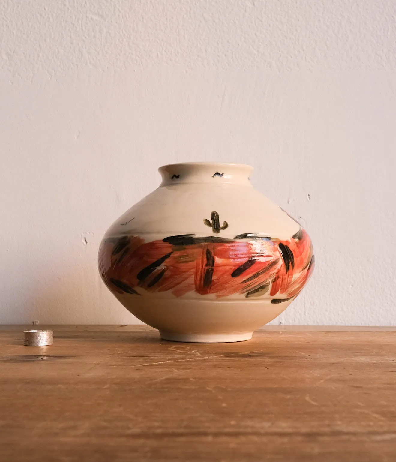 DANNY D'S MUD SHOP "Windy Vase"
