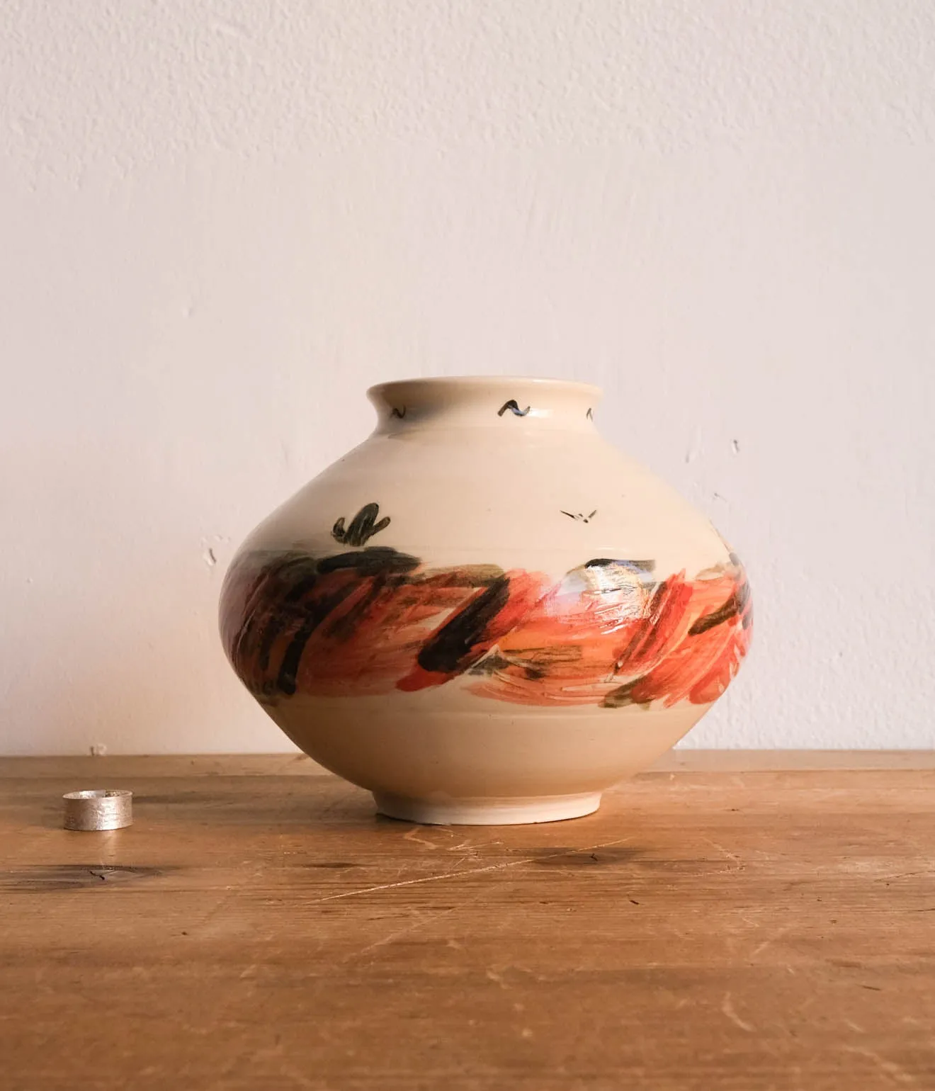 DANNY D'S MUD SHOP "Windy Vase"