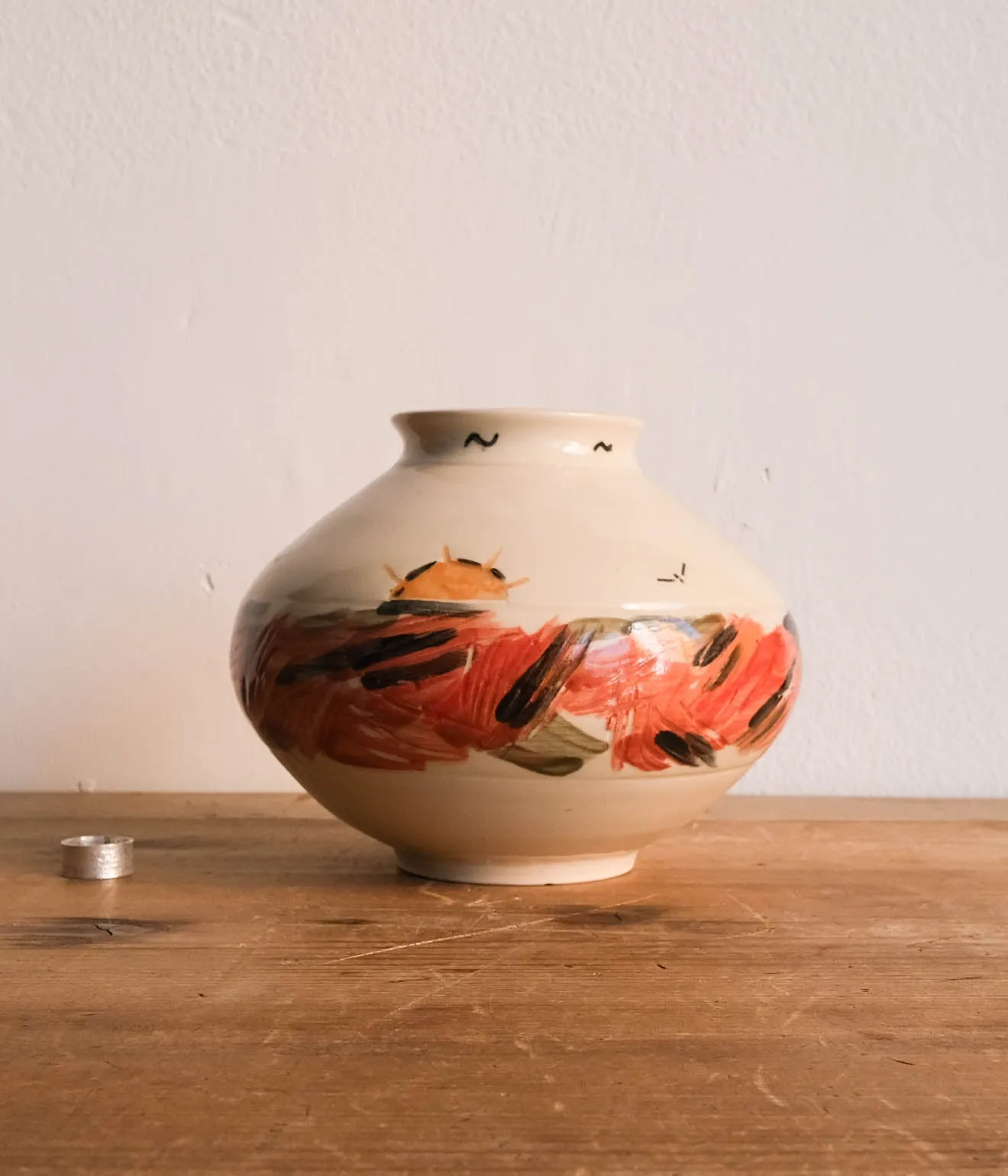 DANNY D'S MUD SHOP "Windy Vase"