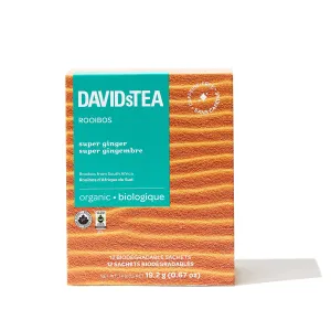 David's Tea || Super Ginger