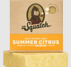 Dr. Squatch Summer Citrus Soap
