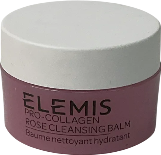 Elemis Travel Pro-collagen Rose Cleansing Balm 20g