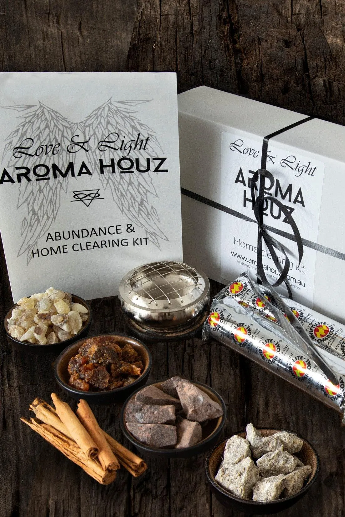 Energy Clearing & Abundance DIY Kit